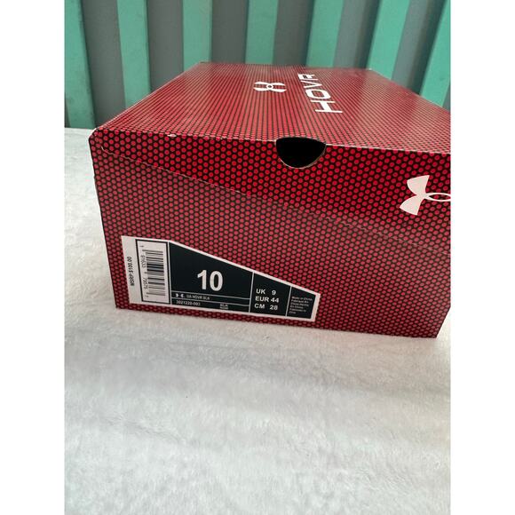 Men's Under Armour HOVR SLK Grey Shoes Size 10 - Picture 9 of 10